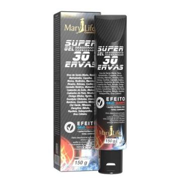 Imagem de Kit 12 Mary Life Super Gel Massageador 30 Ervas 150g - BIO INSTINTO