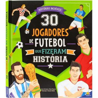 Imagem de Livro - Campeões que Inspiram: 30 Jogadores de Futebol que fizeram His