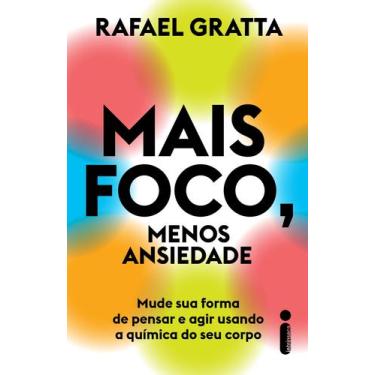 Imagem de Livro - Mais foco, menos ansiedade