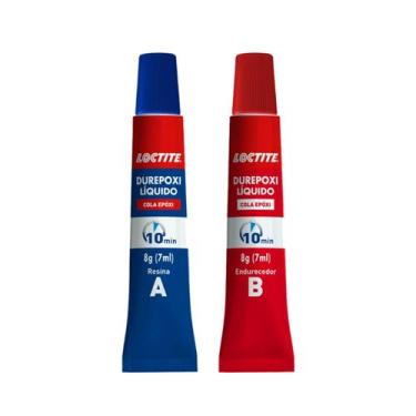 Imagem de Durepoxi Líquido 16g Caixa Loctite Original