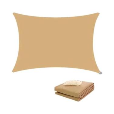 Imagem de Toldo Retangular Impermeável Para Jardim, Terraço, Carro E Piscina - L