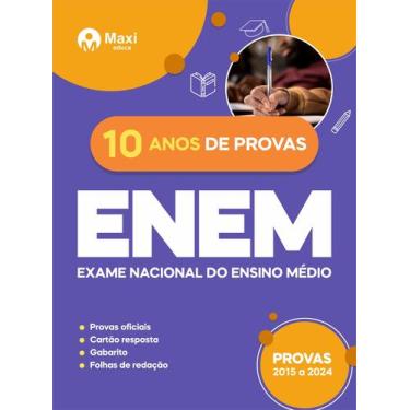 Imagem de Apostila ENEM - 10 Anos de Provas ( a ) - Editora Solução