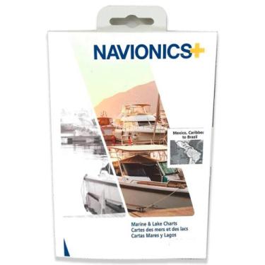 Imagem de Carta Náutica Navionics Plus GPS Marítimo - Garmin