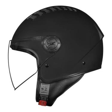 Imagem de Capacete Race Tech One Monocolor Preto Fosco, 56