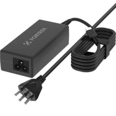 Imagem de Carregador de Notebook USB-C Fortrek NC61 65w Preto F002