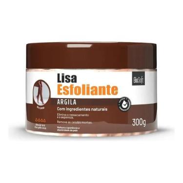 Imagem de Lisa Esfoliante Pés e Pernas Base de Argila Biosoft 300g - Abrasão For