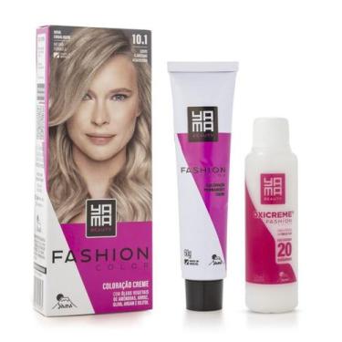 Imagem de Coloração Yamá Beauty Care Mini Kit Fashion Color 10.1 - Yama Expert