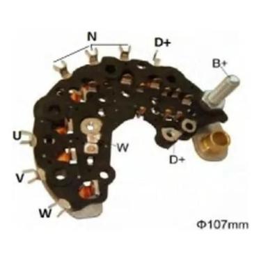 Imagem de Placa Retificadora Do Golf Passat Polo Ik3843 - ZWF