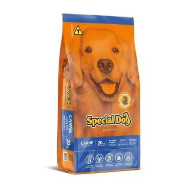 Imagem de Ração Para Cães Adultos Special Dog 20Kg Sabor Carne