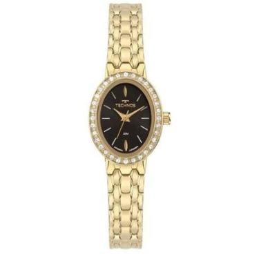 Imagem de Relógio Technos Feminino Mini Joia Dourado - 2035NAG/1P 2035NAG/1P-Feminino