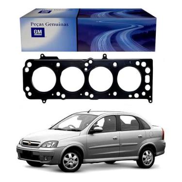 Imagem de Junta Cabeçote Chapa Corsa Sedan 1.0 8v 2003 A 2012 - GM