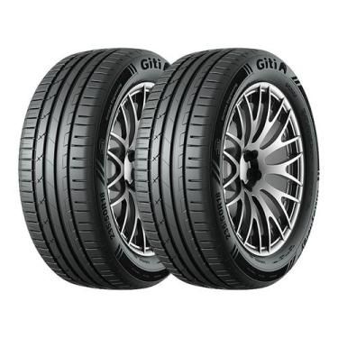Imagem de Kit 2 Pneus Giti Aro 17 205/55R17 Synergy H2 95W