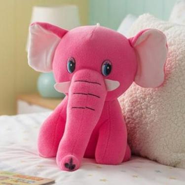 Imagem de Ursinho de Pelúcia Elefante Elefantinho Fofo Antialergico - Jr Toys, R