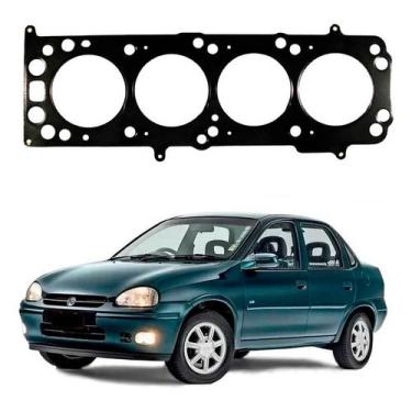 Imagem de Junta Cabeçote Chapa Corsa Classic 1.0 8v 1995 A 1996 - Valeo