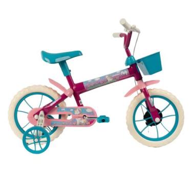 Imagem de Bicicleta Infantil Aro 12 Verden Paty Menina 3-5 Anos -, Rosa, Azul