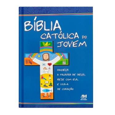 Imagem de Livro - Bíblia Católica do Jovem - Capa Dura