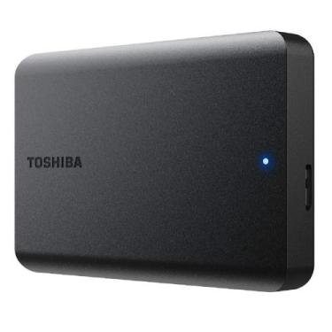 Imagem de Hd Externo 1Tb Toshiba Canvio Basics HDTB510XK3AA 2,5"