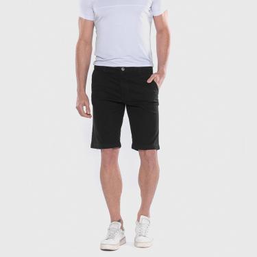 Imagem de Bermuda Sarja Macaw Conforto Elastano Slim Romeu 7858-Masculino