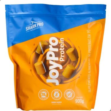 Imagem de Joypro Body Collagen Whey Protein Refil 900g Shark Pro-Unissex