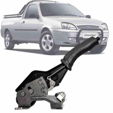 Imagem de Alavanca Freio de Mão Ford Ka Courier 2009 2010 2011 2012 2013 Estacio