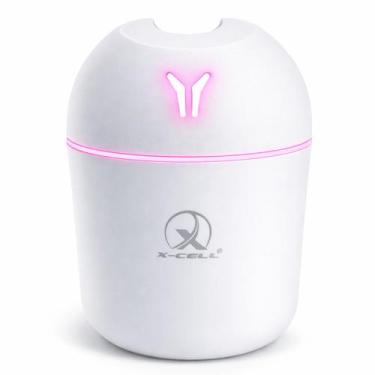 Imagem de Umidificador de Ar 220ml Difusor Aromático USB LED Silencioso - X-CELL
