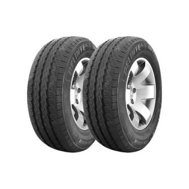 Imagem de Kit 2 Pneus Delinte Aro 16 205/75 R16c 110/108r Dv2