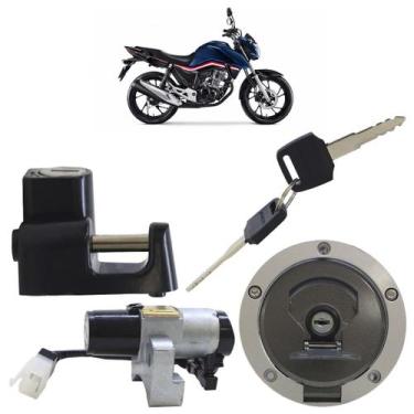 Imagem de Conjunto Trava CG 160 Titan EX Flex 2018 2019 2020 2021 A 2022 - Autom