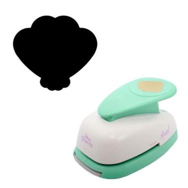 Imagem de Furador Extra Gigante Disney Toke e Crie Concha FEGAD03