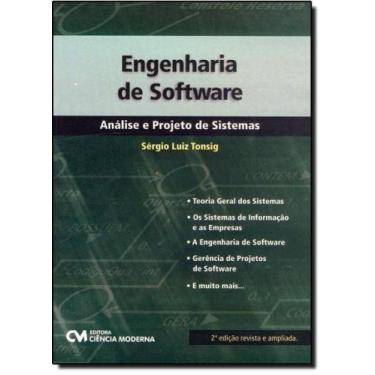 Imagem de Engenharia de Software: Análise e Projeto de Sistema - CIENCIA MODERNA