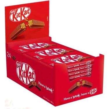 Imagem de Chocolate Ao Leite Kit Kat 41,5 Grs - Pack C/24