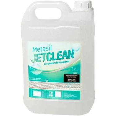 Imagem de Limpador Multiuso Jet Clean 5L - Metasil - Cleaner