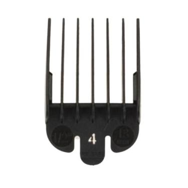 Imagem de pente 4 plastico resistente maquina de corte barbearia - DGB