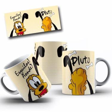 Imagem de Caneca personalizada barata  qualidade disney mikey pateta pato donald