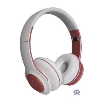 Imagem de HEADPHONE BLUETOOTH  GOLDENULTRA GT300-i - ROSA E BRANCO