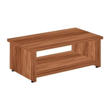 Imagem de Mesa de Centro WORKSTART 0,90x0,50x0,35m - Nogal Sevilha -WORKSTART - 