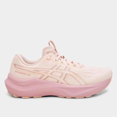Imagem de Tênis Asics Gt-2000 14 Feminino, Rosa, Bege, 34