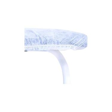Imagem de Lençol branco polipropileno 220 x 90 descartavel com elastico - prevem