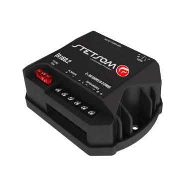 Imagem de Módulo de Potência Automotivo Iron IR 160.2 2R 2 Canais 160W para Som Veicular Compacto e Eficiente Stetsom