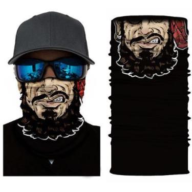 Imagem de Bandana Mascara De Pesca Proteção Solar Modelos A Escolher - Shopdapes
