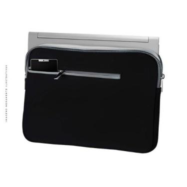Imagem de Case Para Notebook Multilaser, Até 14 Pol, Preta - BO207