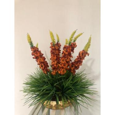 Imagem de Arranjo de flores artificiais