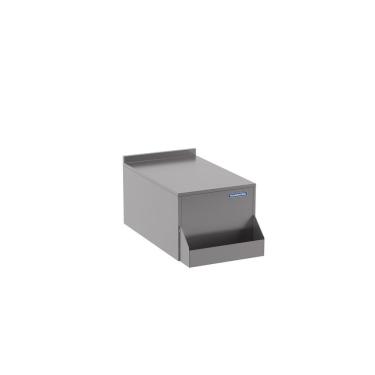 Imagem de Modulo Neutro para Bar com Speed Rail 400x756x356mm em Aco Inox Tramontina