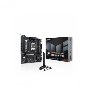 Imagem de Placa Mae TUF GAMING B850M-E WIFI AMD AM5 DDR5 Micro ATX Wifi 6E Bluetooth 5.3 Asus