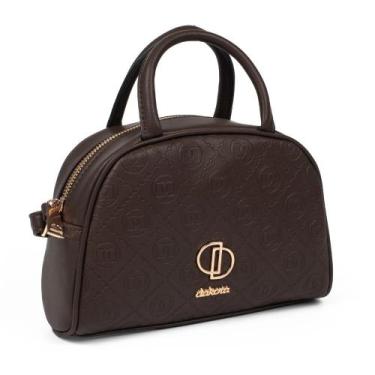 Imagem de Bolsa Feminina Camera Bag Chocolate Dakota DK236-0003, Único