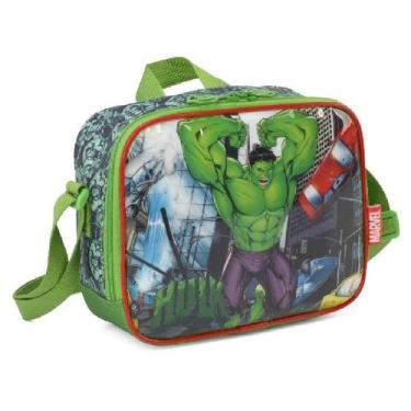 Imagem de Lancheira Infantil Hulk - Luxcel