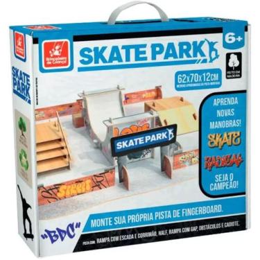 Imagem de Skate Park Pista de Skate de Dedo 3782 Brincadeira