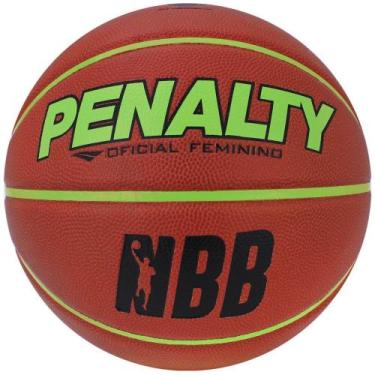 Imagem de Bola Penalty Basquete Crossover 6.9 XXIV Unissex