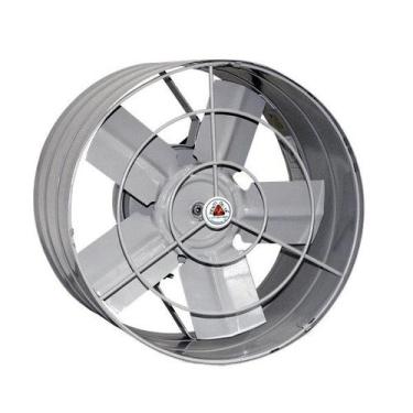 Imagem de Exaustor 30cm 220v cinza axial industrial - VENTIDELTA