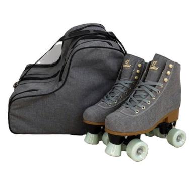 Imagem de Bolsa Case Esportiva Porta Patins e Acessórios Triplo Fecho Mod065 - T