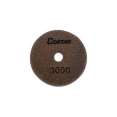 Imagem de Diamanteado para Pulir Disc 100 Mm Grão 3000 (caia com 10 Unidades) - 